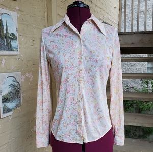 *Need to sell!* Vintage Bobbie Brooks button up